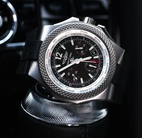 Breitling For Bentley GMT Light Body B04 S Watch Review